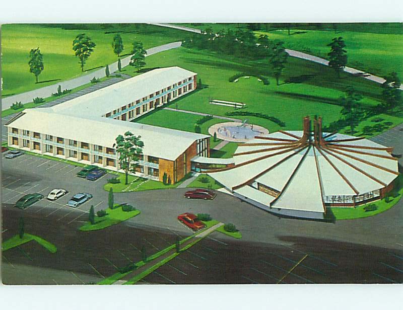 Unused Pre-1980 ROUNDHOUSE MOTEL Auburn Maine ME : make an offer u0322@
