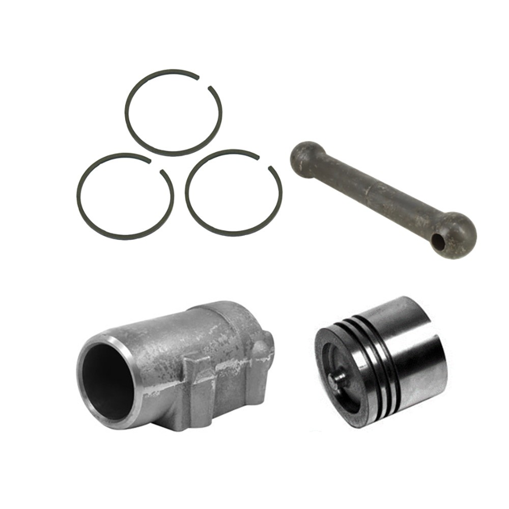 Hydraulic Lift Pump Cylinder Assembly Fits Massey Ferguson Replaces 184443M1