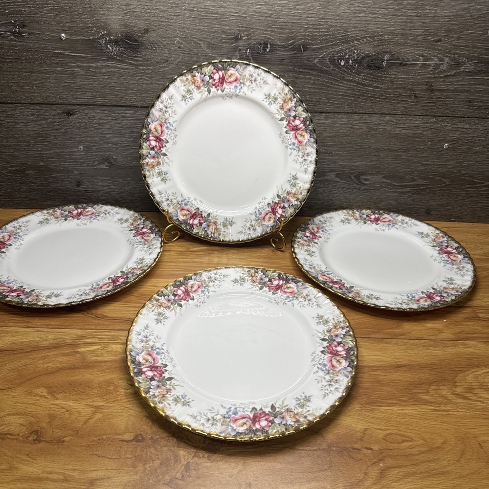 1981 Royal Albert Autumn Roses 10-3/8