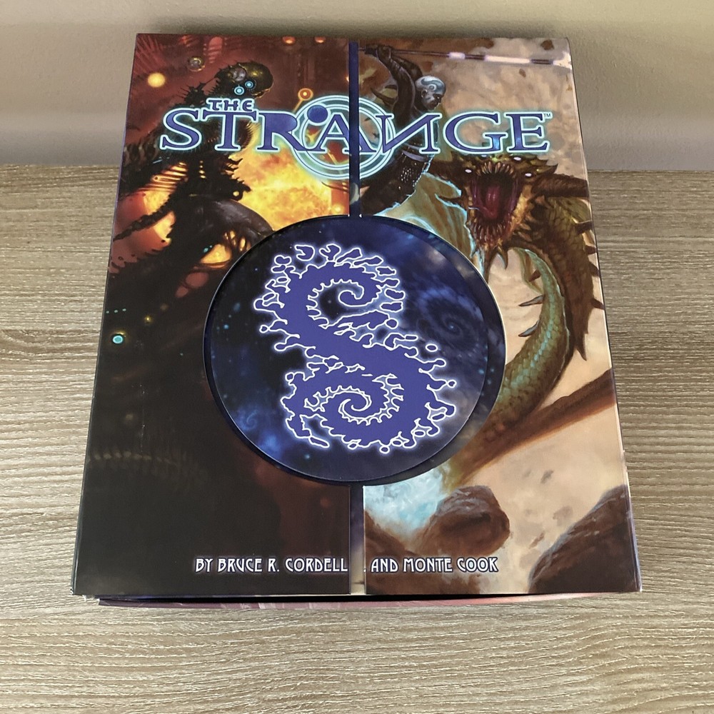 The Strange RPG Limited Kickstarter Ed  By Bruce Cordell And Monte Cooke