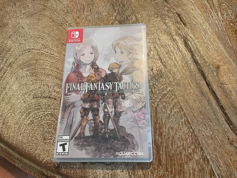 Final Fantasy Tactics - The Ivalice Chronicles - Nintendo Switch