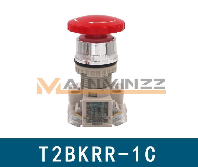 QTY:2 NEW TEND Emergency stop switch T2BKRR-1C