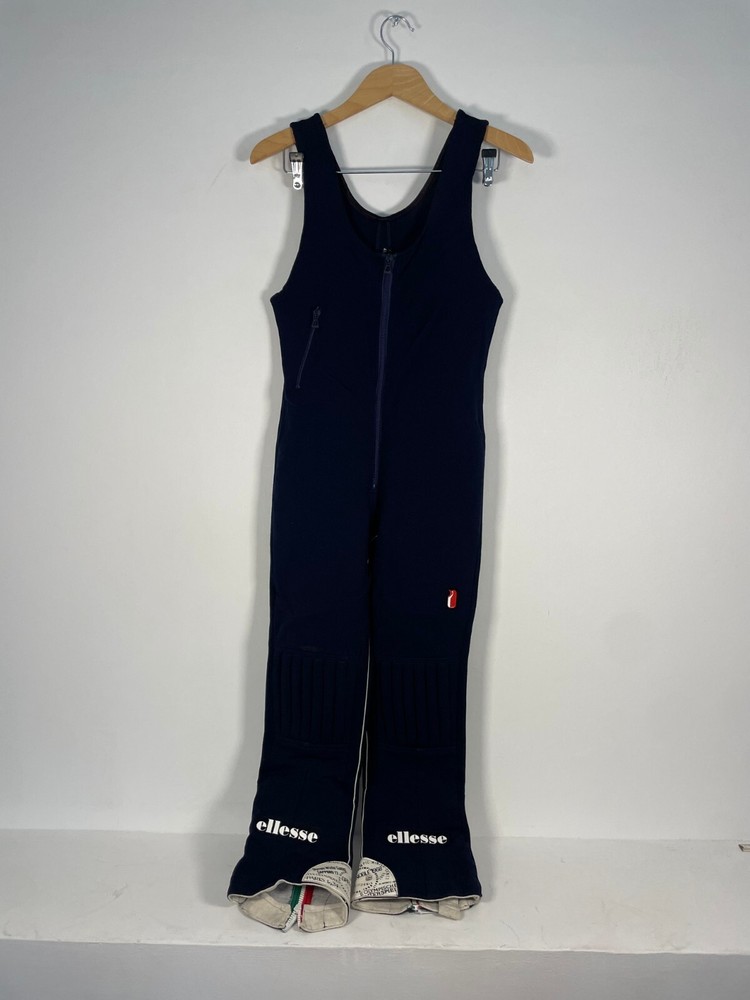 Vintage 70-80s Ellesse Women's Olympic Winter Ski Pants (Size: 42) Made in Italy