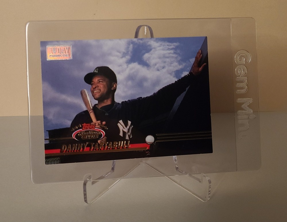 Danny Tartabull - 1st Day Issue - 1993 Topps Stadium Club - #85 - MINT