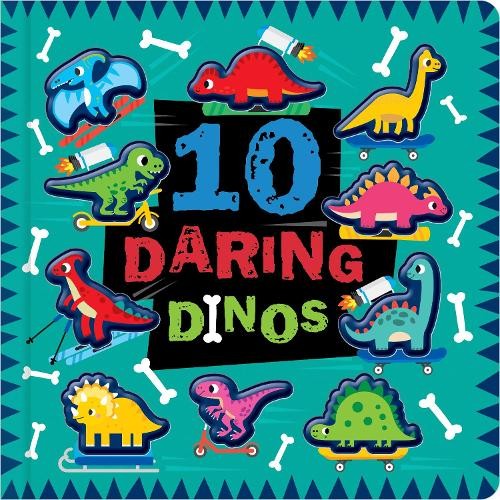 Cara Jenkins 10 Daring Dinos (Board Book)Another great item from Rarewaves USA | Free delivery!