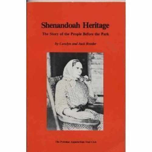 Shenandoah Heritage: The Story - Paperback, by Carolyn Reeder; Jack - Very Good