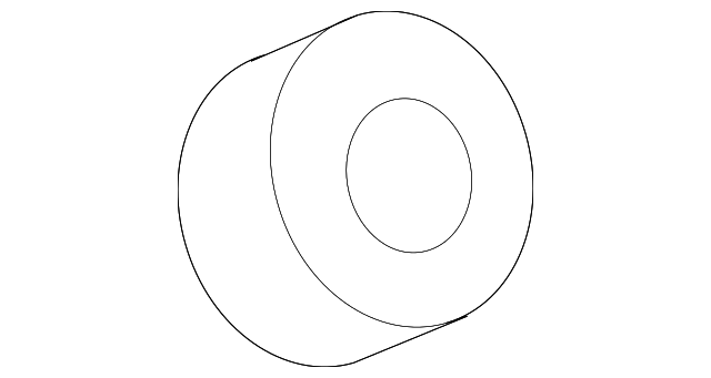 Genuine GM Bumper 09199227