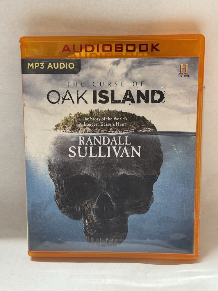 The Curse of Oak Island by Randall Sullivan (2019, CD MP3, Unabridged edition)
