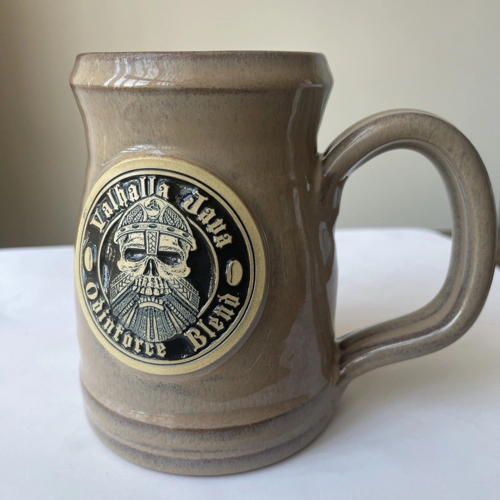 Death Wish Valhalla Java Odinforce Mug 2016 Caramel Glaze Deneen Handthrown