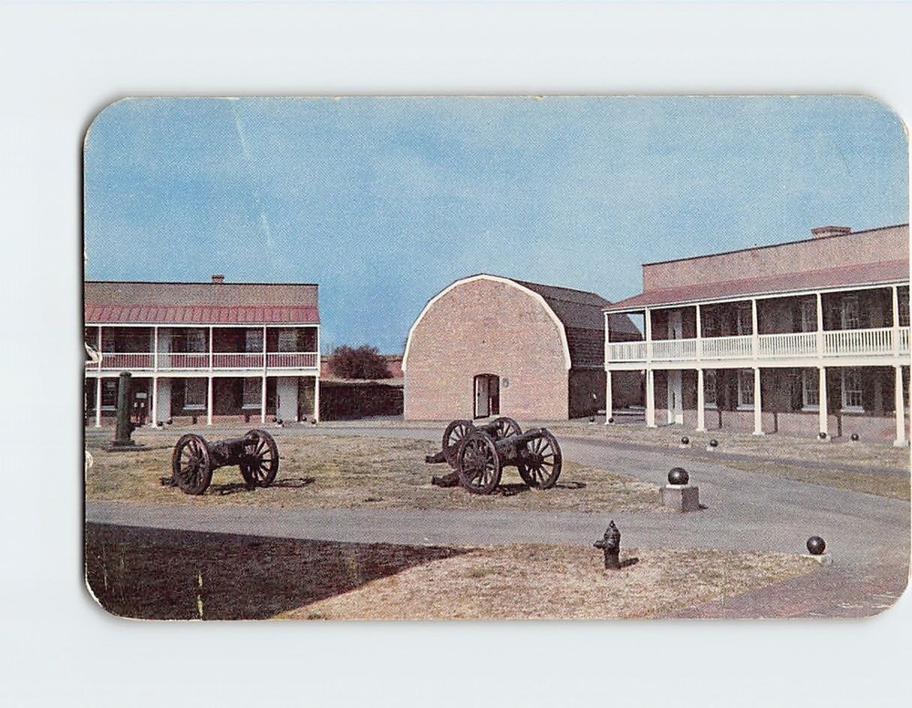 Postcard Fort McHenry National Monument & Historic Shrine Baltimore Maryland USA