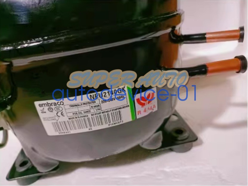 1Pcs New NEU2140GK 220V Freezer refrigeration compressor 220-240V 50Hz 1PH