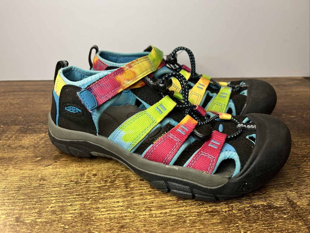 Keen Newport Retro Original Tie Dye Sandals 1018822 Women's Size US 5