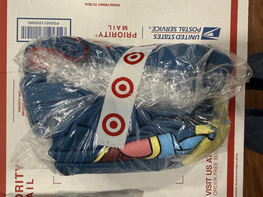 Pokémon x Target Adult Reversible Trainer Gyarados Magikarp Jersey size Small S