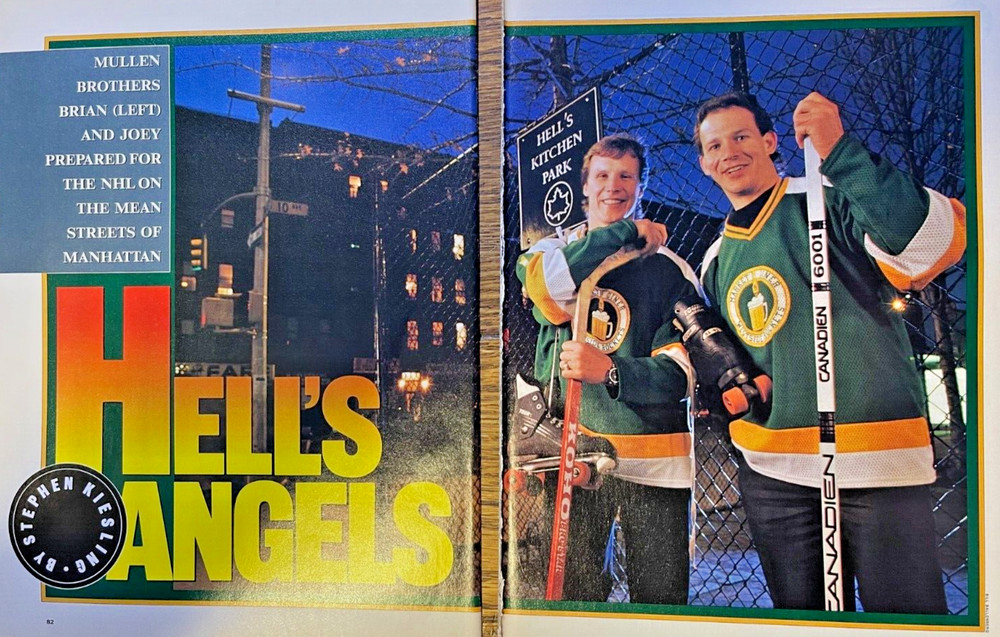 1989 Joey & Brian Mullen Hock Players Manhattan Hell's Kitchen illustrated