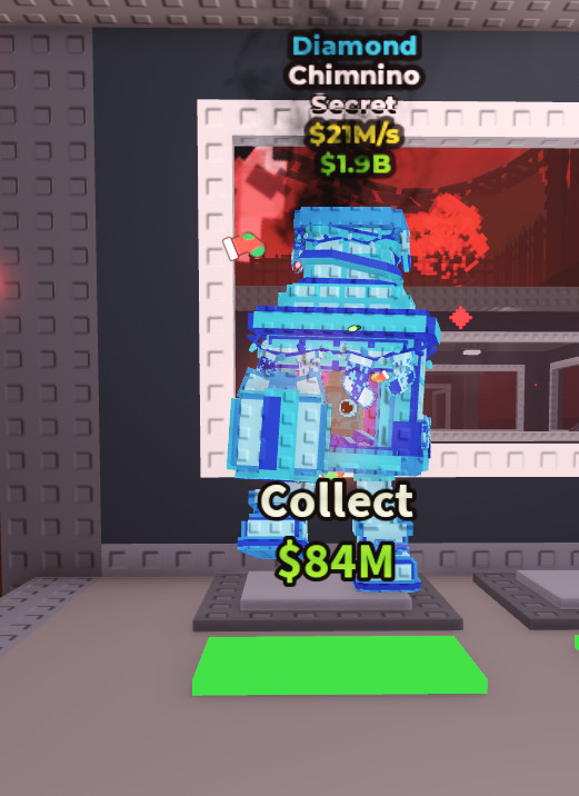 [Steal a brainrot] 21M/S - Diamond Chimnino (SECRET)