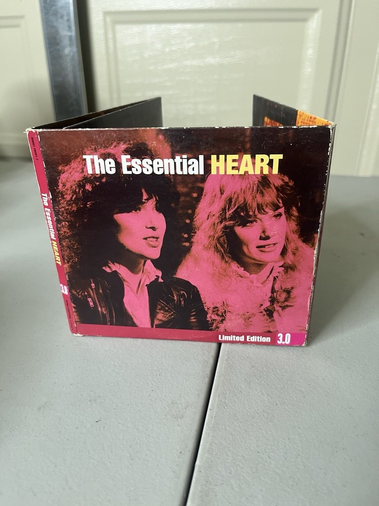 Heart - The Essential Heart [Limited Edition 3.0] (3CD, Aug-2008) CLASSIC ROCK