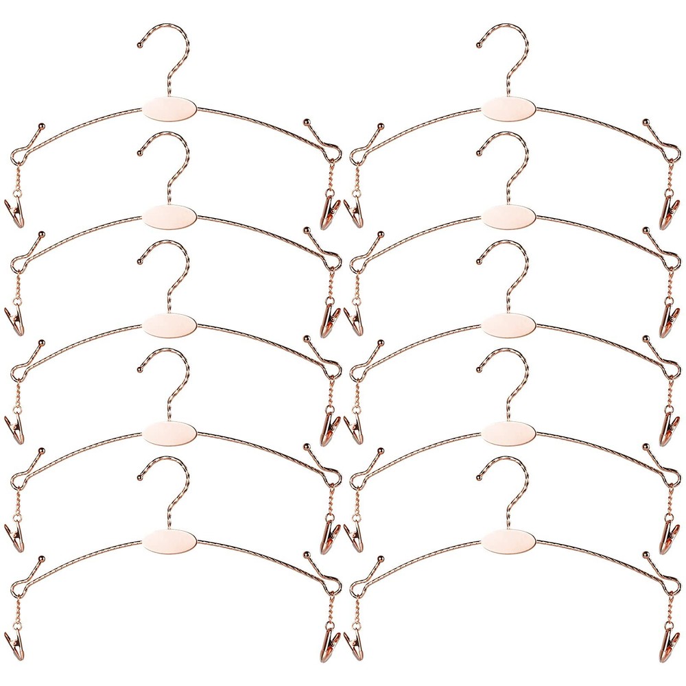 Metal Underwear Bra Rack Durable Fashion Children Clothes Hangers Hook Lingerie