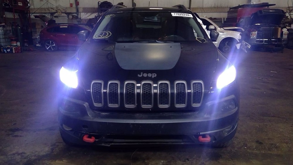 Driver Tail Light Liftgate Mounted LED Fits 14-18 CHEROKEE 6373582
