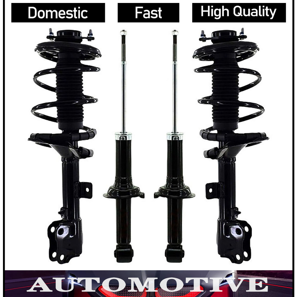 Premium OE Struts & Shocks for 2008-2013 Mitsubishi Outlander with Lifetime Warranty