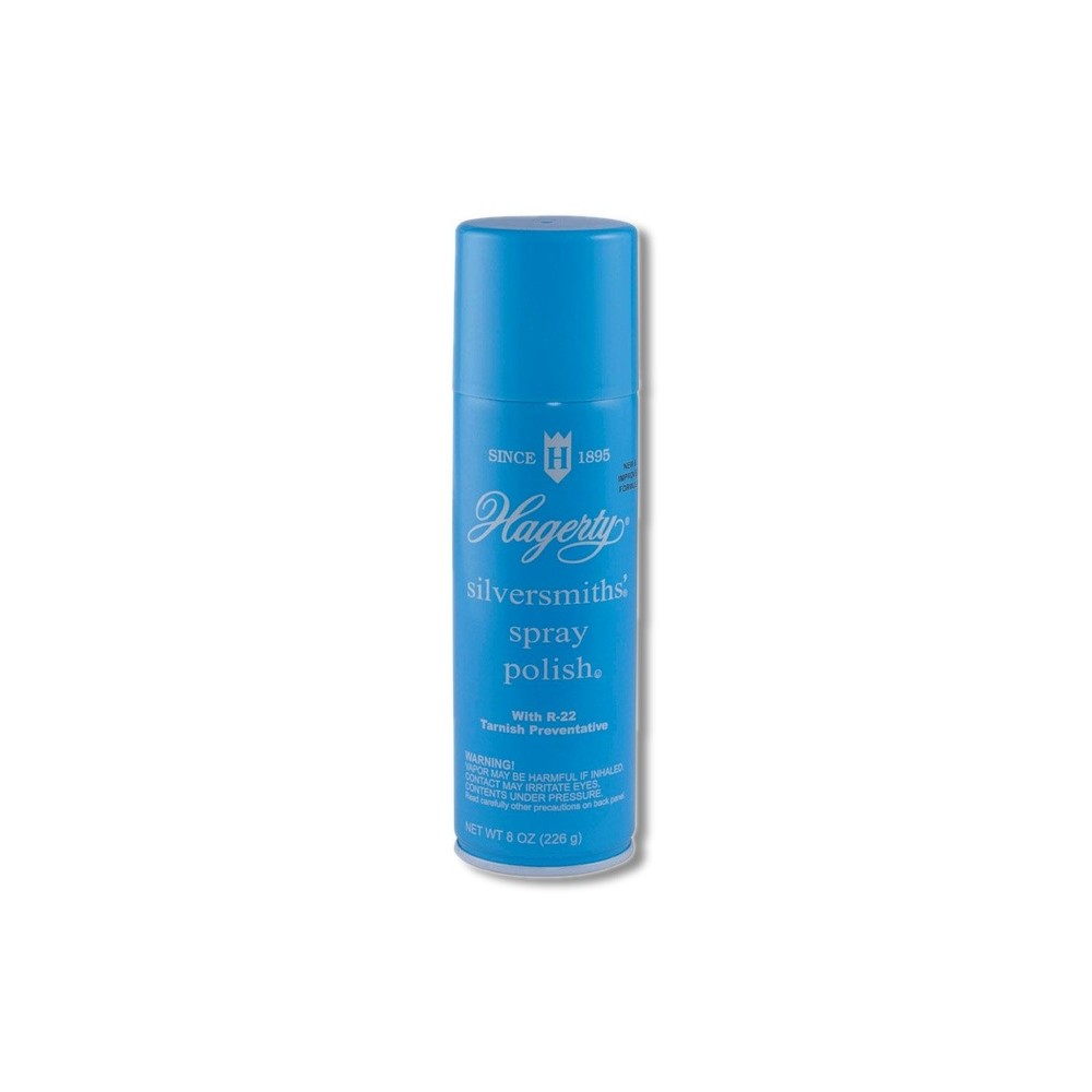 Hagerty No Scent Silversmiths' Polish 8 oz Liquid 14080