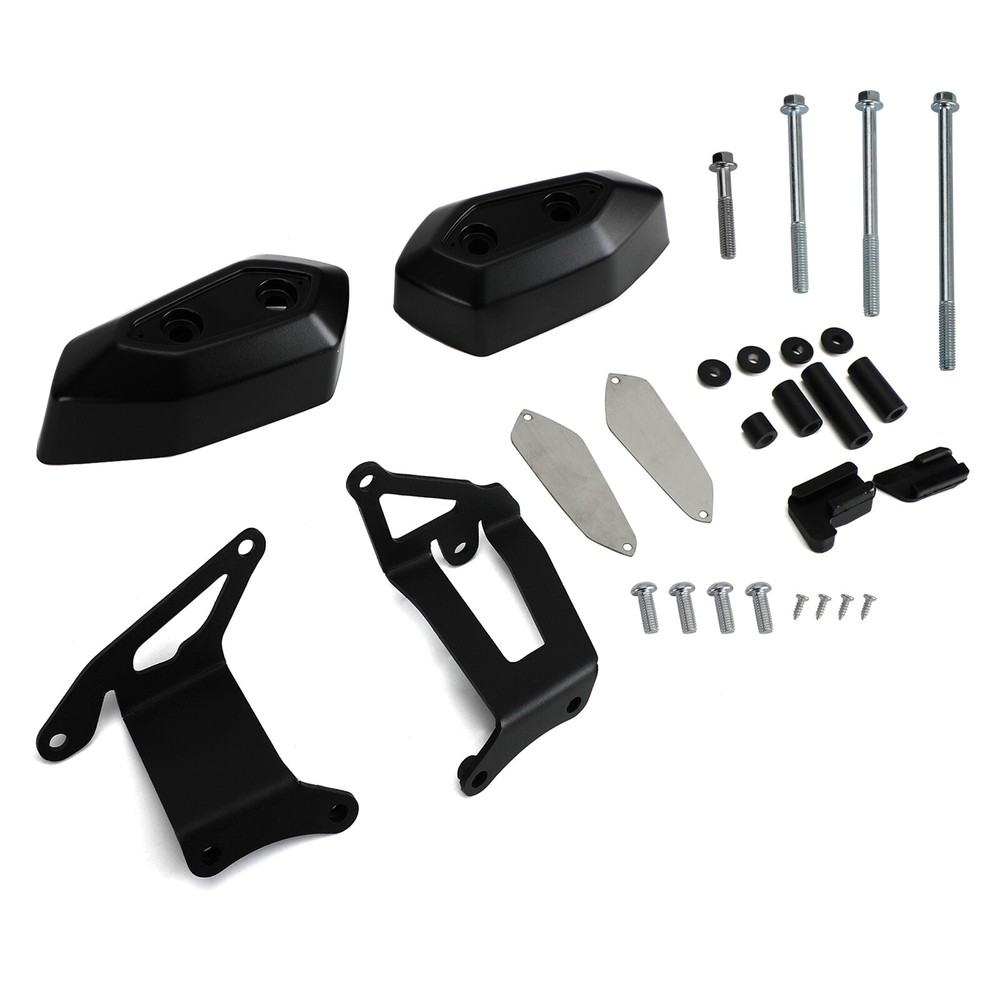 Engine Guards Protective Stator Engine Cover Black For Yamaha R15 V4 21-23 US