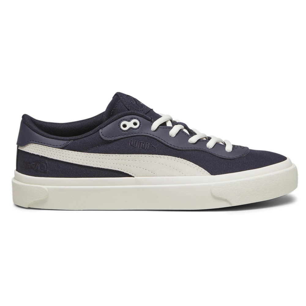 PUMA Capri Royale Lace Up  Mens Blue Sneakers Casual Shoes 39243501