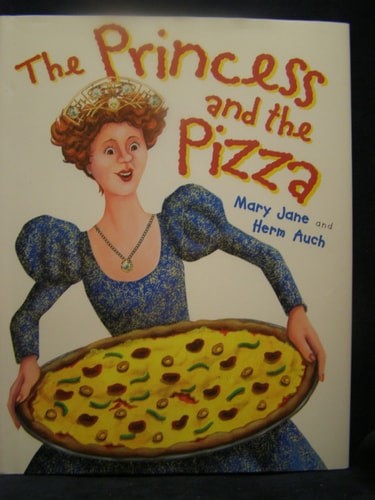 The Princess and the Pizza by Auch, Mary Jane, Acceptable Book