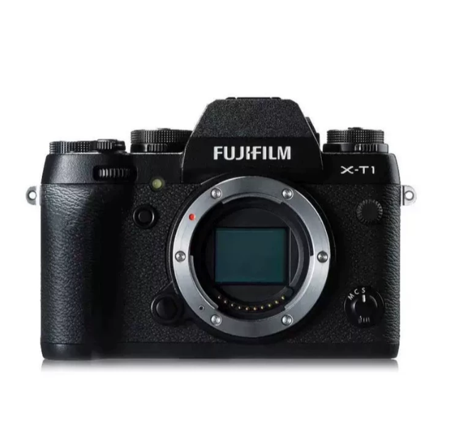 Fujifilm X-T1 16.3MP Mirrorless Digital Camera Black