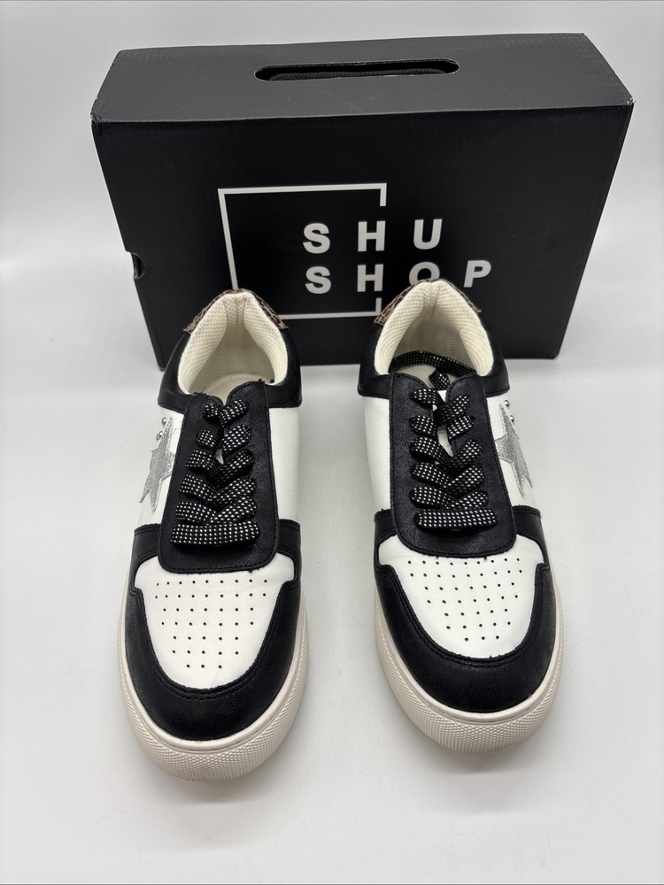Shu Shop Women's Paula Bone Snake Sneakers, Size 8