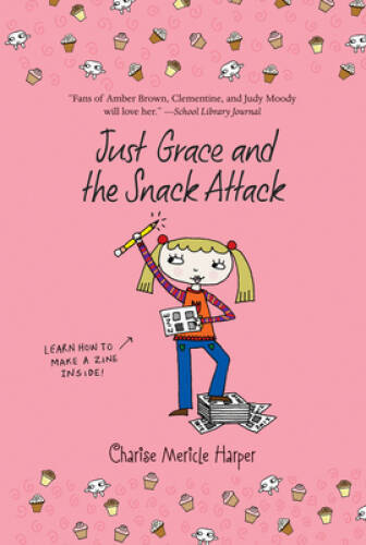 Just Grace and the Snack Attack (The Just Grace Series) - Paperback - GOOD
