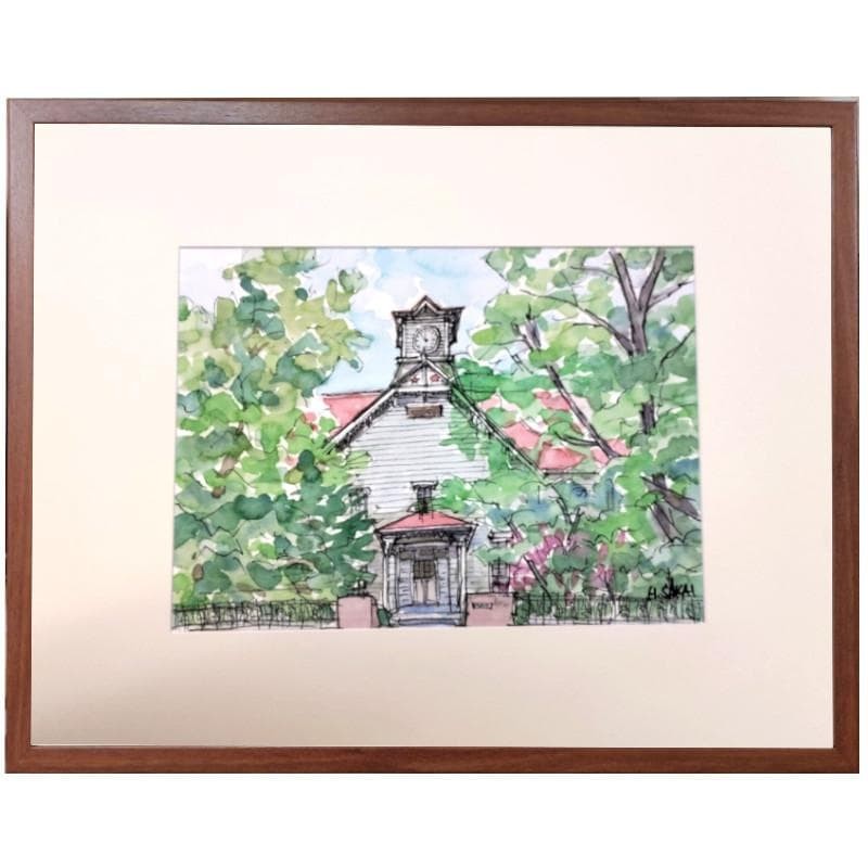 Japanese Woodblock Print ☆ Hajime Sakai 