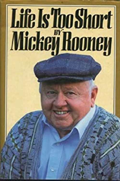 Life Is Too Short Hardcover Mickey RooneyFree US Delivery | ISBN:0679401954