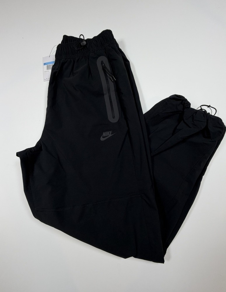 Nike Tech Woven Oversized Pants Straight Leg Black HM7158-010 Men’s Medium NWT