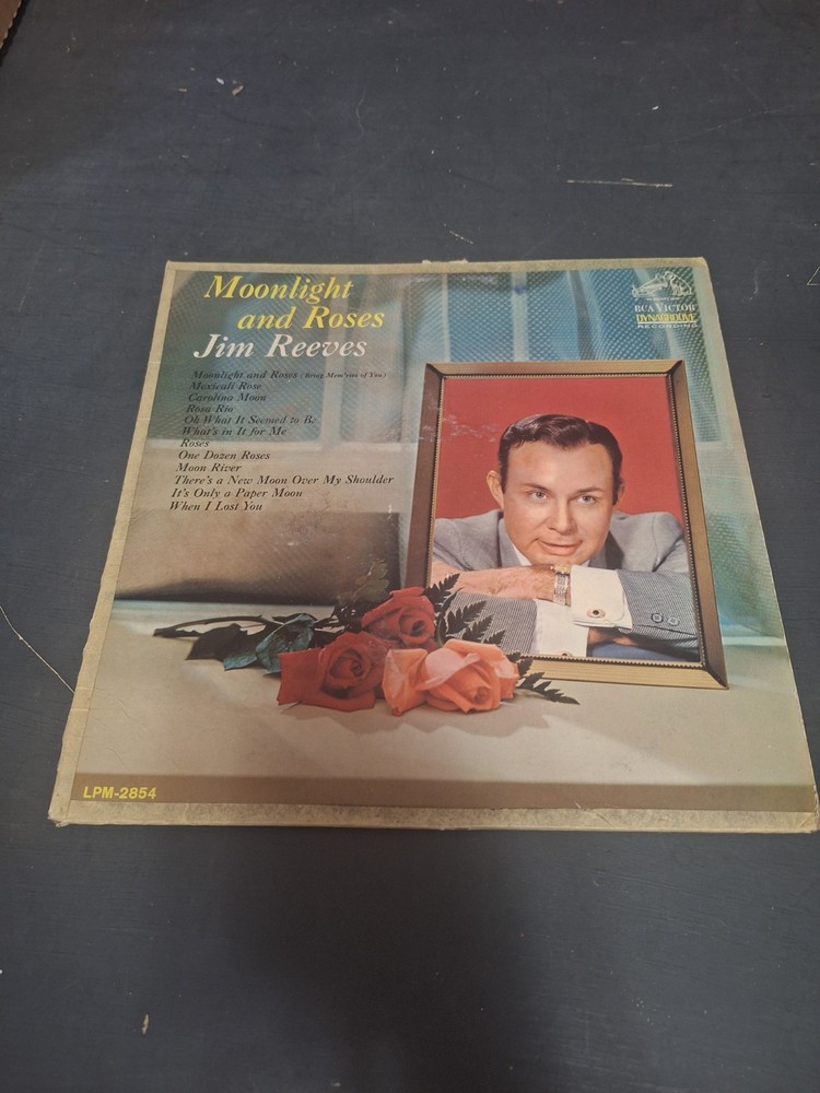 Jim Reeves Moonlight And Roses Album