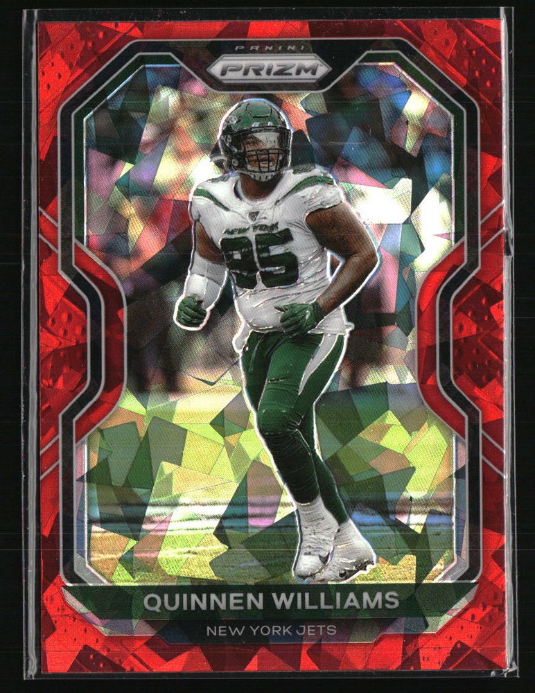 Quinnen Williams 2020 Panini Prizm Red Ice #32 Football Card