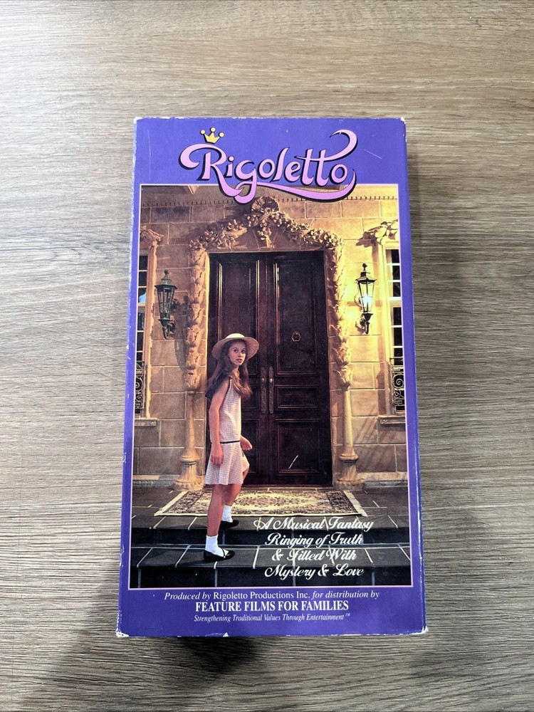 Rigoletto (VHS, 1993) Feature Films For Families