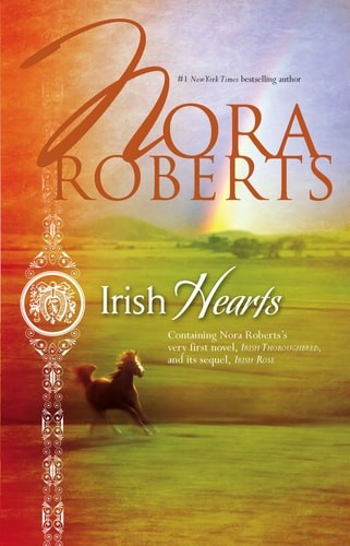 Irish Hearts by Roberts, Nora, Acceptable Book