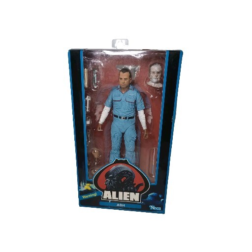 NECA AND 20th CENTURY FOX PRESENTS ALIEN 40th ANNIVERSARY ASH FIGURE Alien Ash