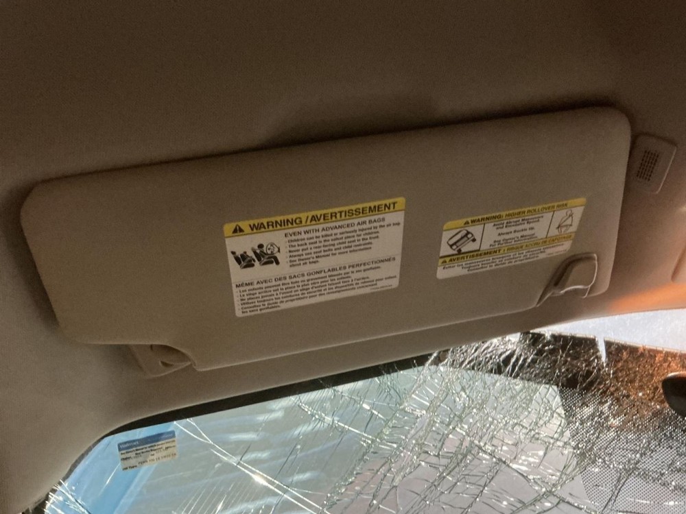 Driver Sun Visor Super Cab With Mirror Fits 09-10 FORD F150 PICKUP 4891626