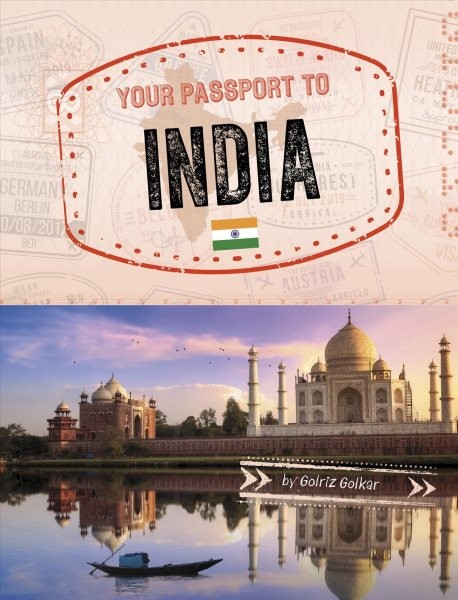 Your Passport to India, Paperback by Golkar, Golriz, Like New Used, Free ship...