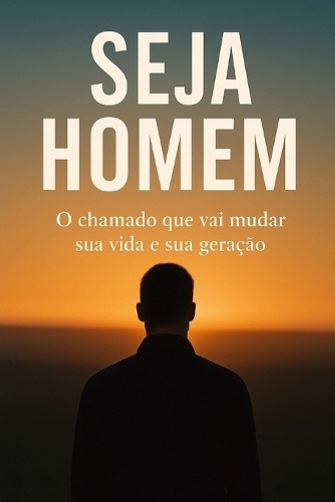 Seja Homem: O chamado que ir? mudar sua vida e sua gera??o. by Wagner de Farias