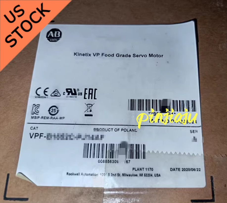 Spot Goods NEW With Warranty VPF-B0752M-CJ12AF Servo Motor US Stock Fast Ship