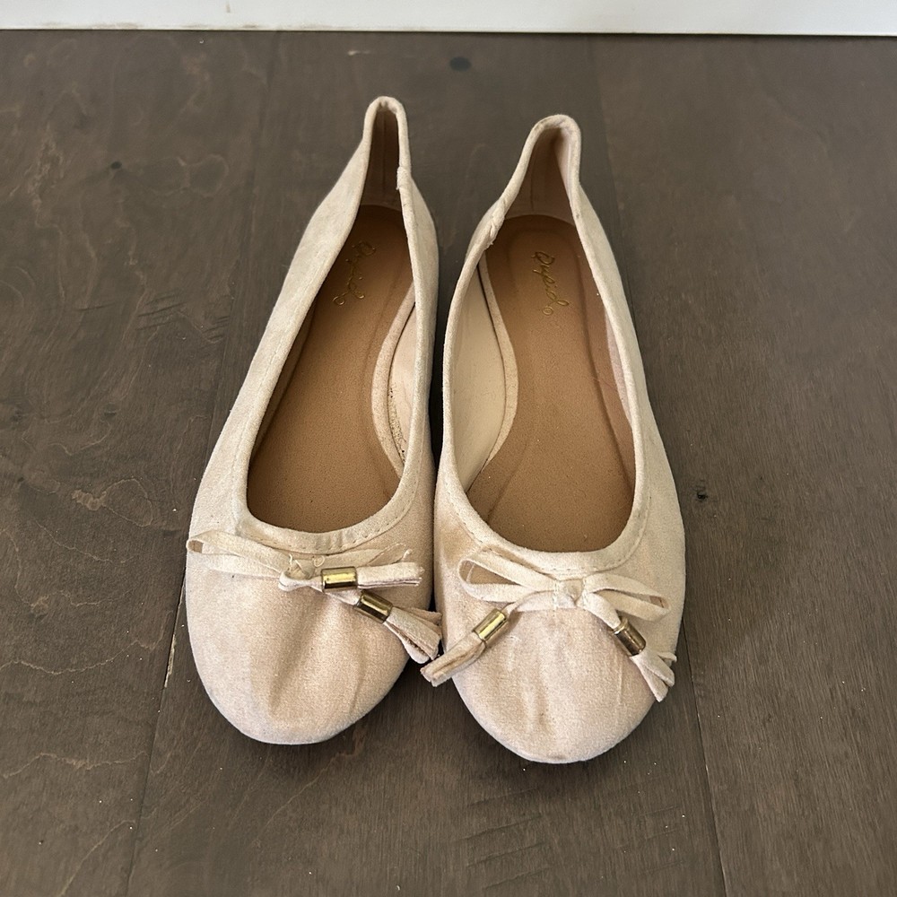 Qupid Ballet Flats