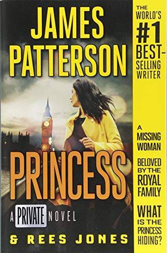 Princess: A Private Novel - Paperback By Patterson, James - ACCEPTABLE