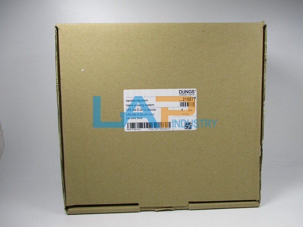1PCS New VPS504 S02 For Valve Testing System for Burner Actuators