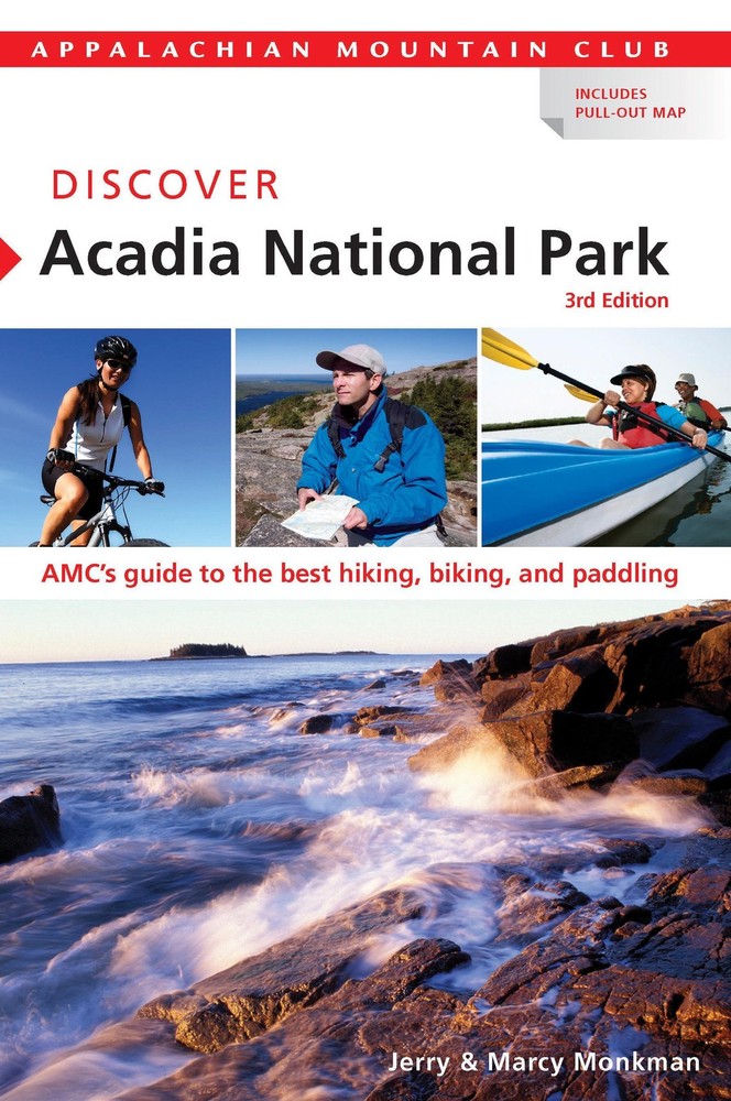Discover Acadia National Park: AMC's Guide To The Best Hiking, Biking, And P...-image