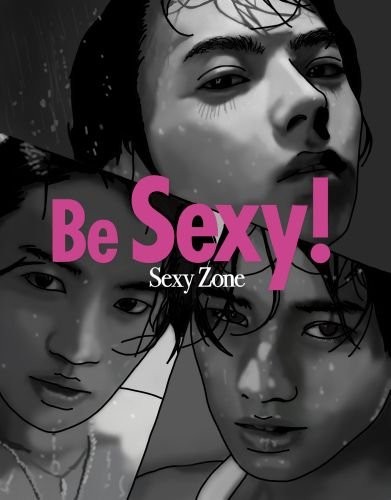 Sexy Zone 'Be Sexy!' Photo Collection Book book form JP