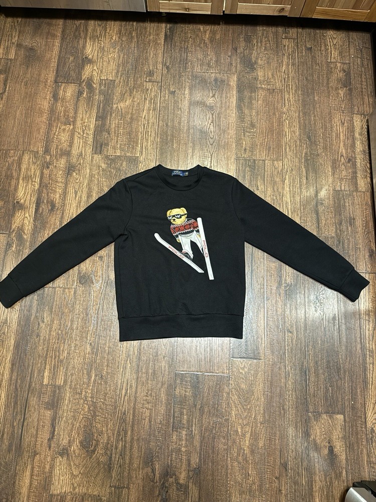 RARE Polo Ralph Lauren Ski Bear Limited Edition Sweater