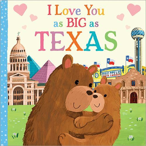 I Love You As Big As Texas, Hardcover by Rossner, Rose; Partis, Joanne (ILT),...