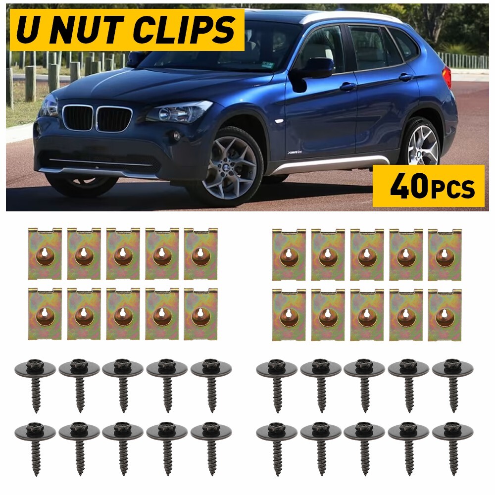 BMW Mini R50-R60 Engine Splash Shield Mounting Bolts & Screws Kit